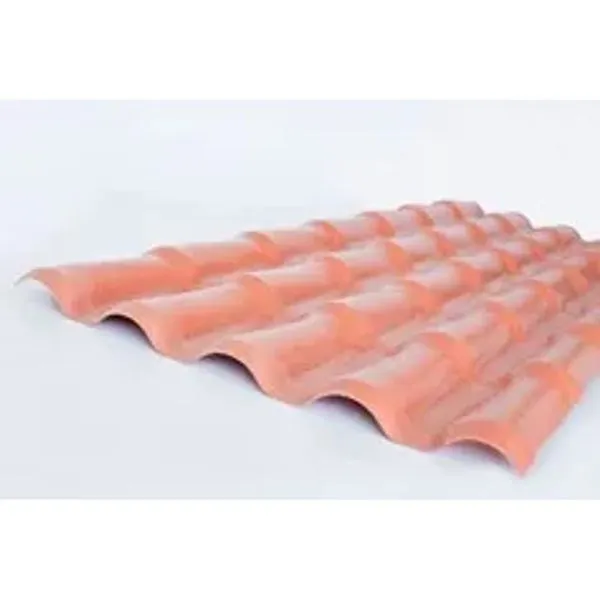 Telha de PVC 2,5mm 5,25x0,88m Terracota