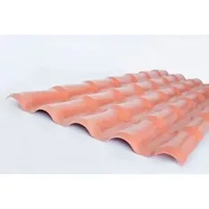 Telha de PVC 2,5mm 5,25x0,88m Terracota
