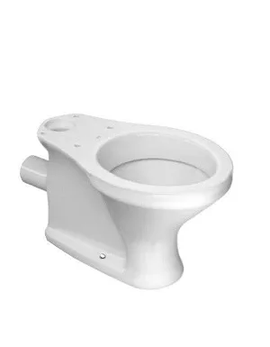 Vaso Sanitário para Caixa Acoplada Com Saída Horizontal Ravena Branco Deca