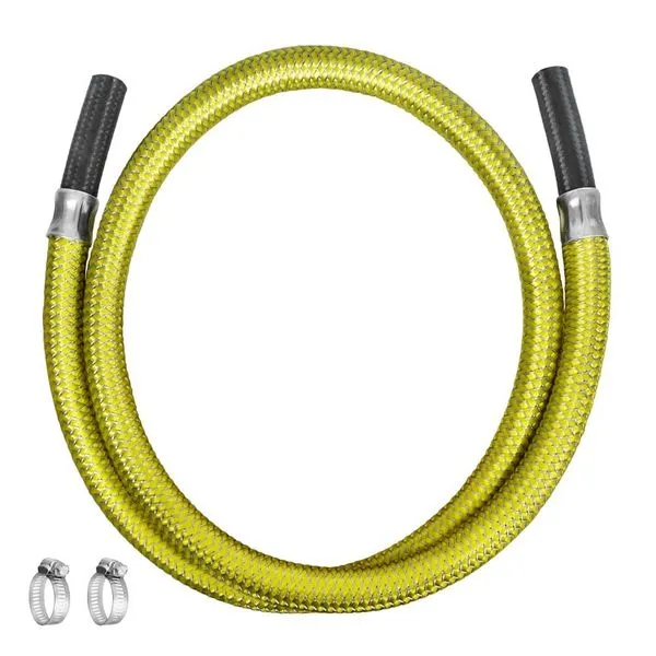 Mangueira Flexível Para Ligação de Gás 3/8"TM X 3/8"TM - 1,25m Roco