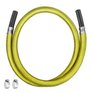 Mangueira Flexível Para Ligação de Gás 3/8"TM X 3/8"TM - 1,25m Roco
