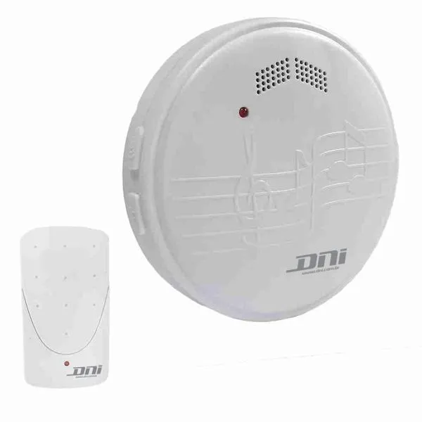 Campainha Sem Fio 6393 Bivolt Dni
