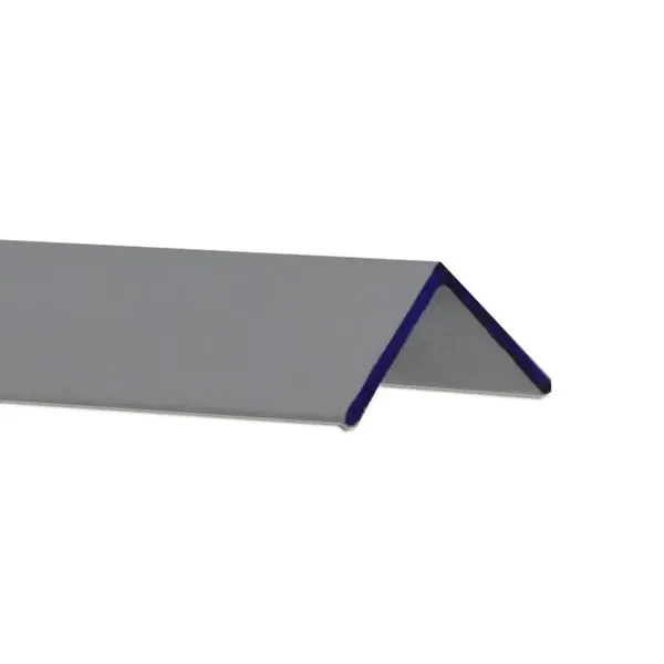 Cantoneira Alumínio Modelo L 1/2" Bege Claro 3m Reisam