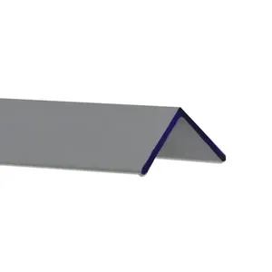 Cantoneira Alumínio Modelo L 1/2" Bege Claro 3m Reisam