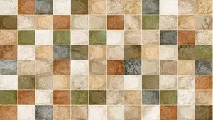 Revestimento Prisma Color Esmaltado Relevo 32x57cm Caixa 2,22 m² Bold Ceral