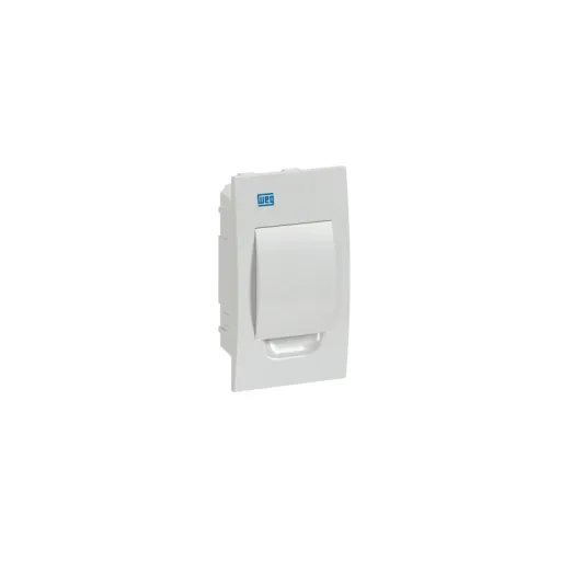 Quadro de sobrepor para 4 disjuntores Branco QDW02-4-BS Weg
