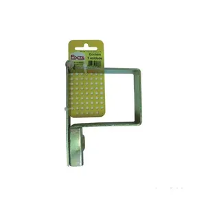 Trava para Portão Bricromatizado sem Cadeado 12 x 9.0cm Fixtil