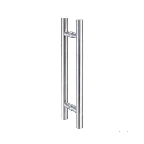 Puxador de aço duplo 40cm fosco Prosteel