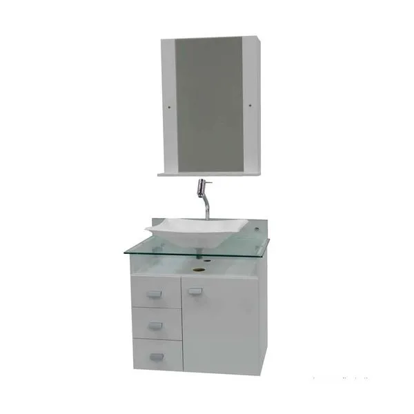 Gabinete Bonatto para Banheiro Classic 62cm Branco