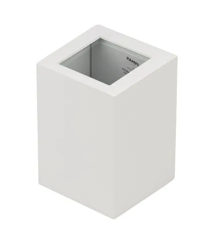 Arandela Frankfurt 125mm AL 2 Fachos G 1xG9 Branco Fosco Blumenau Iluminação