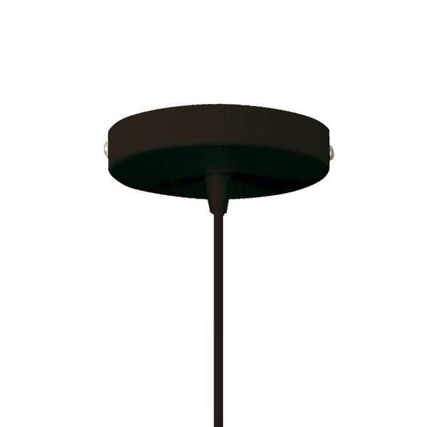 Pendente Aquarela Hat Preto LLumm Bronzearte