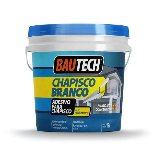 Adesivo Chapisco Bautech Adesivo Chapisco 12L Bautech