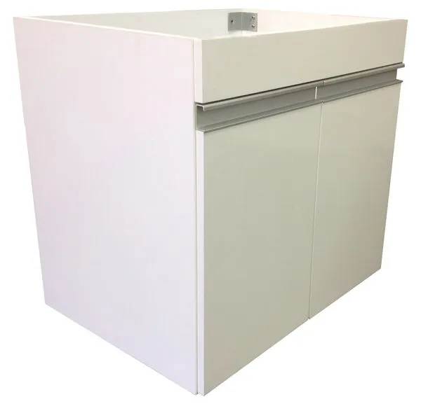 Toucador Sem Lavatorio Tn Light 60Cm Branco Bumi