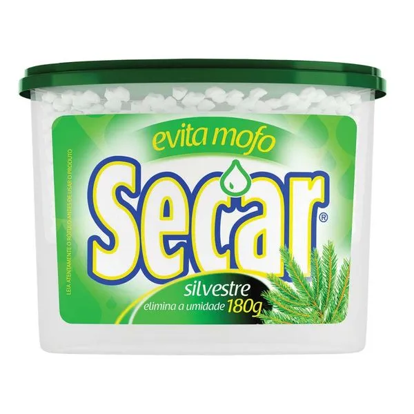 Evita mofo Secar Silvestre 180cmg Soin