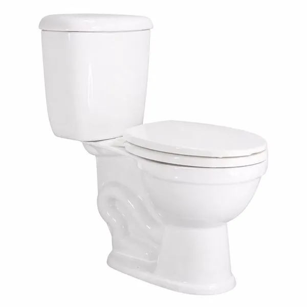 Kit Vaso Sanitário com Caixa Acoplada 3/6L e Assento Toulouse Branco Alterna Kit Vaso Sanitario Solucao Completa 3/6L Toulouse Branco Alterna