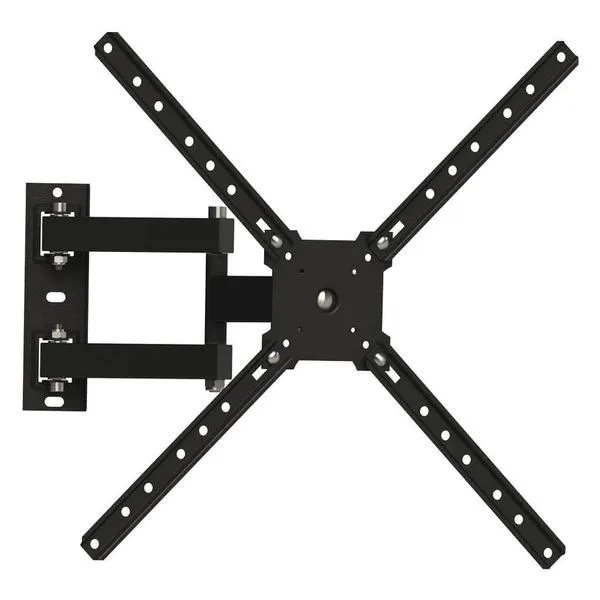 Suporte Articulado para TV LED e LCD de 10” a 55” SBRP1040 Preto Brasforma