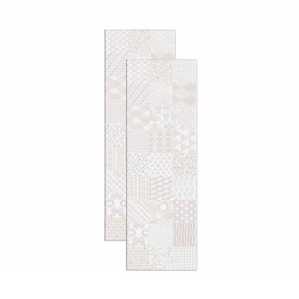 Inserto Alfama Multicor 30x90cm nude Incepa