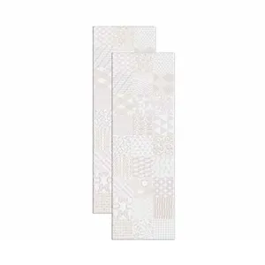 Inserto Alfama Multicor 30x90cm nude Incepa