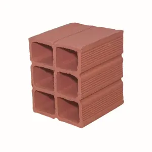 Bloco Cerâmico Nova Conquista 6 furos (14x19x14cm)