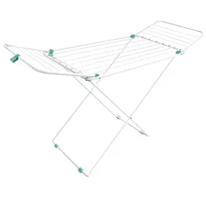 Varal de Chão 123x56cm Secalux Lugano com Abas Branco