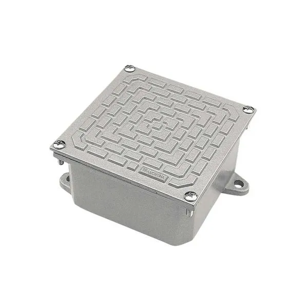 Caixa De Passagem 15x15 Com Tampa 56123002 Tramontina