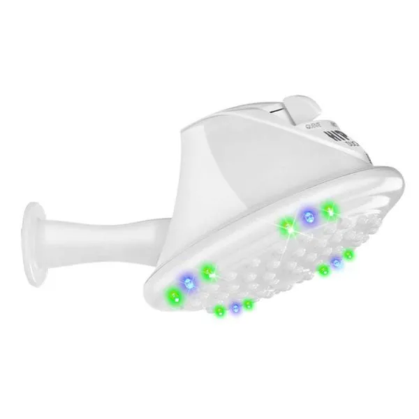 Chuveiro elétrico Hiper Ducha Color AZ/VD 127V branco Cardal