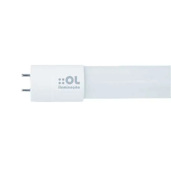 Lâmpada LED tubular T8 policarbonato 9W 3000K