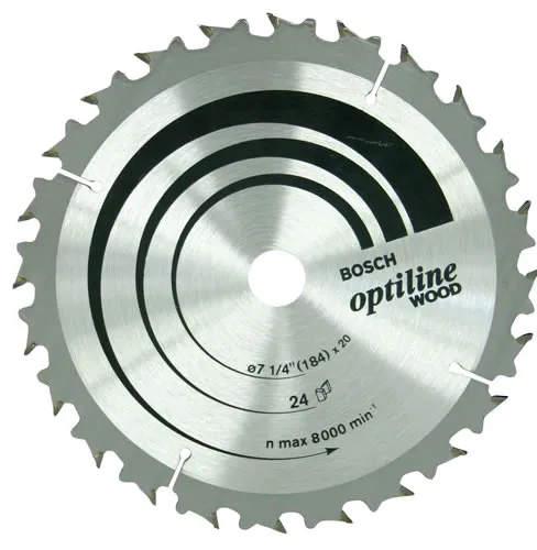 Lâmina de serra circular 254mm x 30mm 40 dentes metal duro/vídea - BOSCH