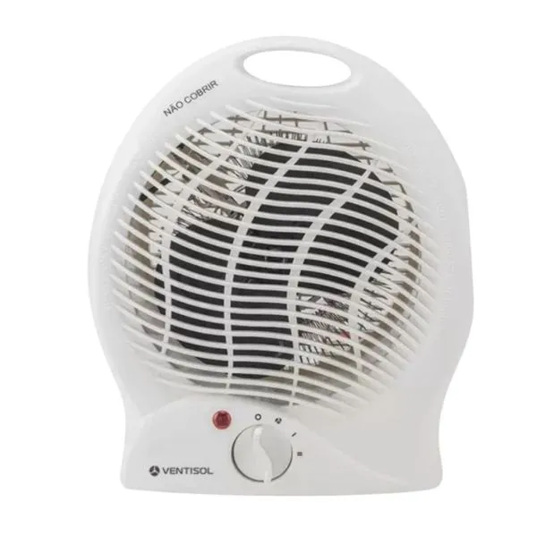 Aquecedor Termoventilador A1 1500W Ventisol Aquecedor Termoventilador A1 Branco 1500W 127V