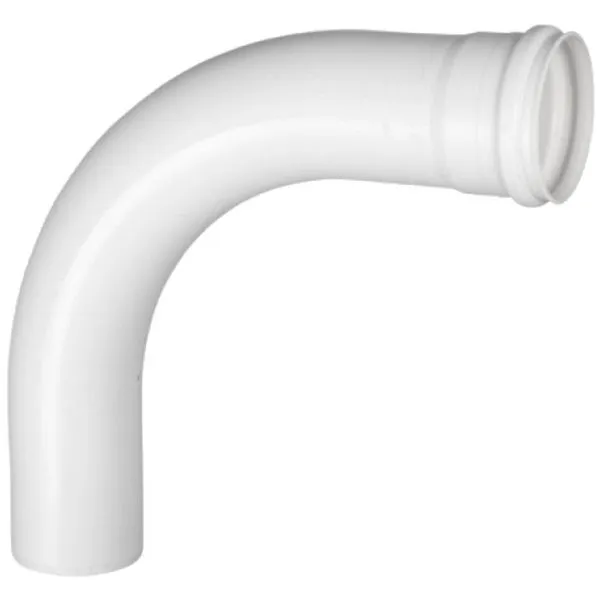 Curva 90 Graus Longa Esgoto Secundario 40mm - 27420400 - Tigre Curva 90g Longa Tigre 27420400
