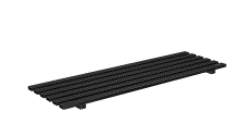 Saboneteira Deca Quadratta Black Matte