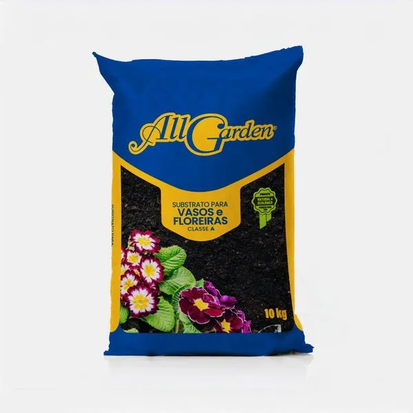 Substrato Vasos E Floreiras 10Kg All Garden