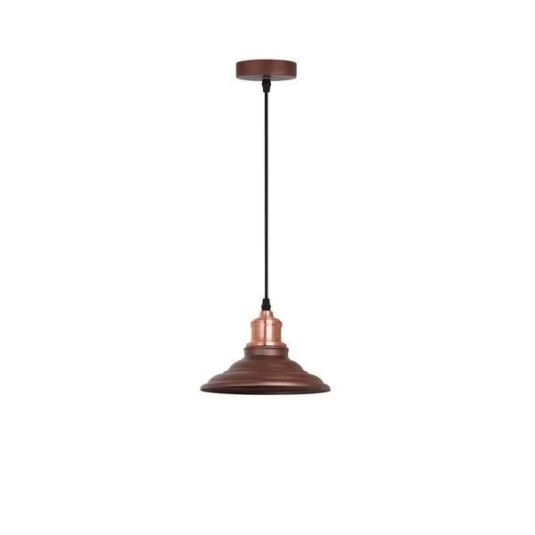 Pendente de metal cabo ajustável de 150cm marrom Quality