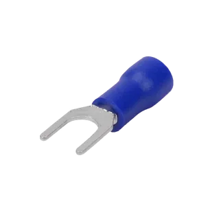 Terminal Forquilha Azul Para Fios De 1,5 A 2,5Mm Ct50Pcs Bricopack