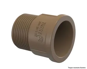 Adaptador Tigre Curto Sold 050Mmx1.1/2" c/25pcs