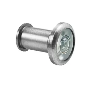 Olho mágico para porta zamak sem tapa olho 200º cromado Bemfixa