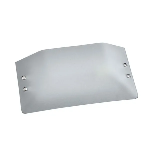 Arandela de vidro para 1 lâmpada E 27 100W quadrada branca Pantoja