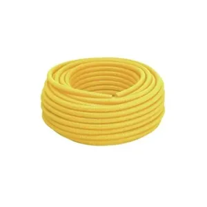 Conduíte corrugado PVC 20mm 50 metros Tigreflex amarelo Tigre