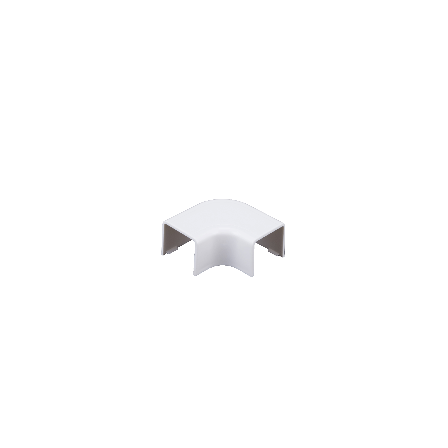 Cotovelo Plano 90 Graus 10x10mm Branco Dexson Schneider