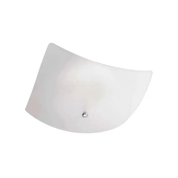 Plafon 37x37cm para lâmpada E27 Malaga 100W fosco Pantoja