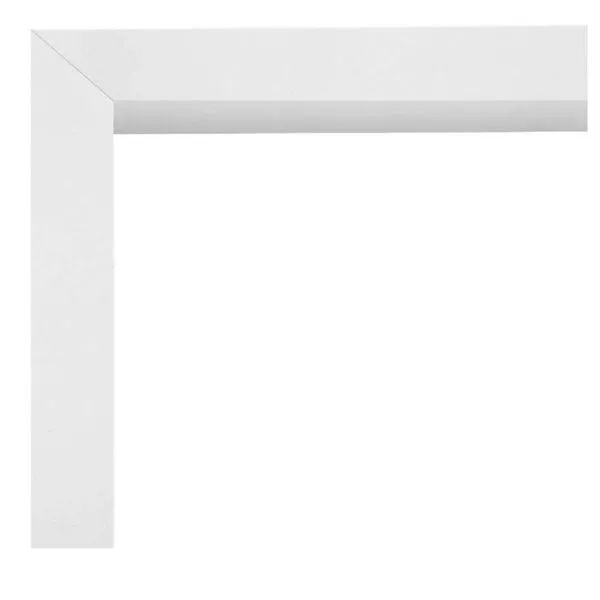 Guarnição para Porta de Alumínio Branco 216x88 cm Alumifort Sasazaki Guarnição Porta Alumínio Branco 216x88 Alumifort Sasazaki