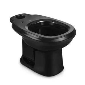 Bacia Para Caixa Acoplada Sabatini Ip5112 Preto Icasa