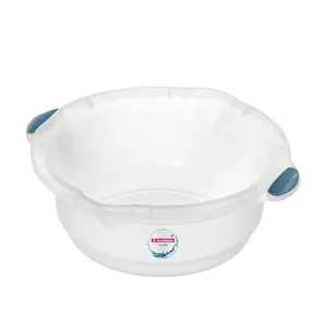 Bacia Plástico Sanremo Transparente 14 L