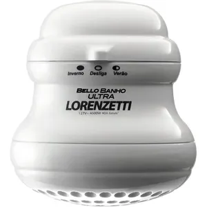 Ducha 3 Temperaturas Lorenzetti Bello Banho Ultra com Cano 127V