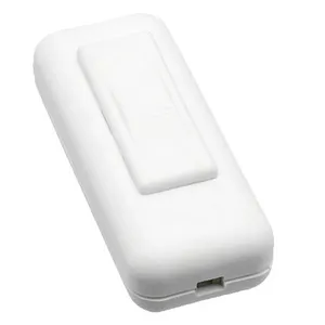 Interruptor Para Centro De Cordão Branco 01 Peça Bricopack