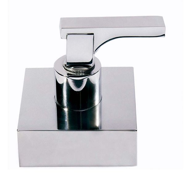 Acabamento para registro base Deca 1.1/4" e 1.1/2" Premier cromado Perflex