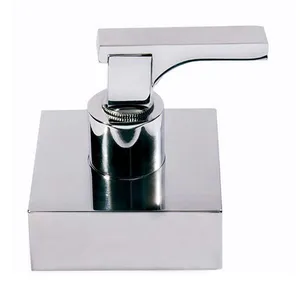 Acabamento para registro base Deca 1.1/4" e 1.1/2" Premier cromado Perflex
