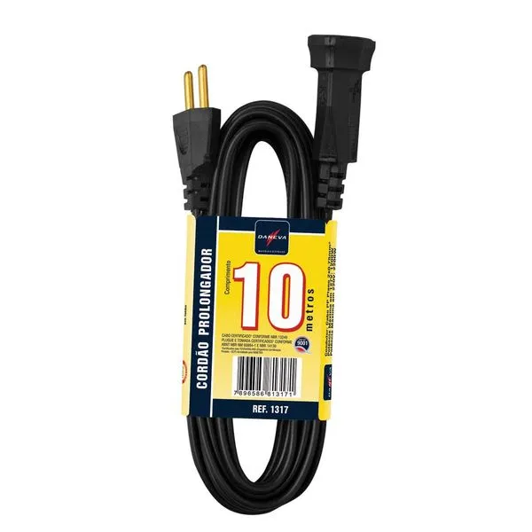 Extensão elétrica 10 metros 1317 Daneva