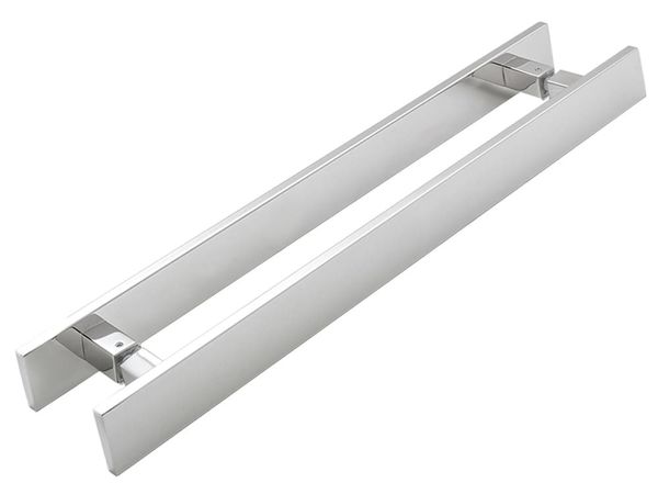 Puxador Barra Plana Pop Line Inox 201 Polido Geris Puxador Barra Plana Pop Line 50cm Inox 201 Polido