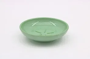 Saboneteira Plastic Verde Coisas Coisinhas